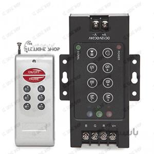 RGB 30A RF 8KEY 12-24V