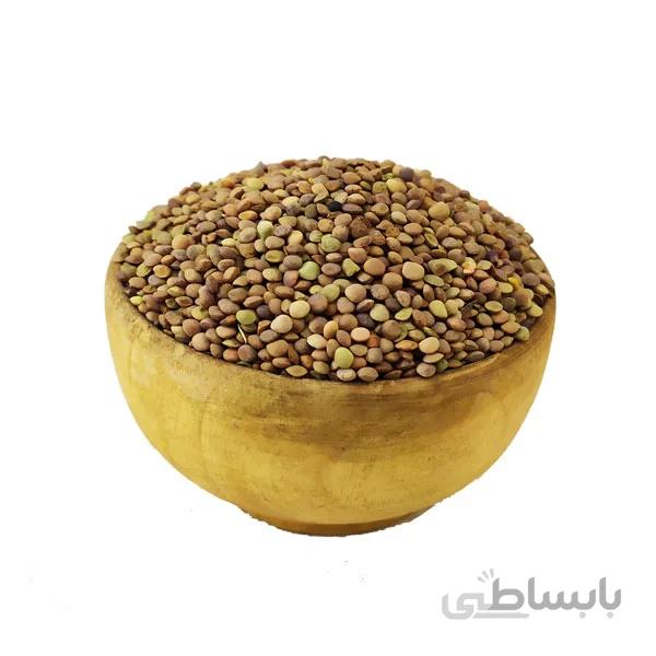 عدس سبزه 100 گرمی عطارلند