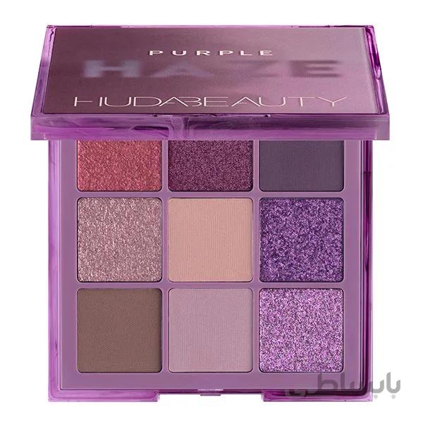 پالت سایه هدی بیوتی استوری مدل هیز پرپل (Hudabeauty story Purple Haze Eyeshadow Palette)