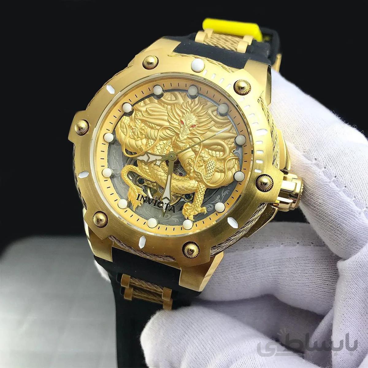 ساعت مچی مردانه اینویکتا مدل دراگون 40271 Invicta deragon