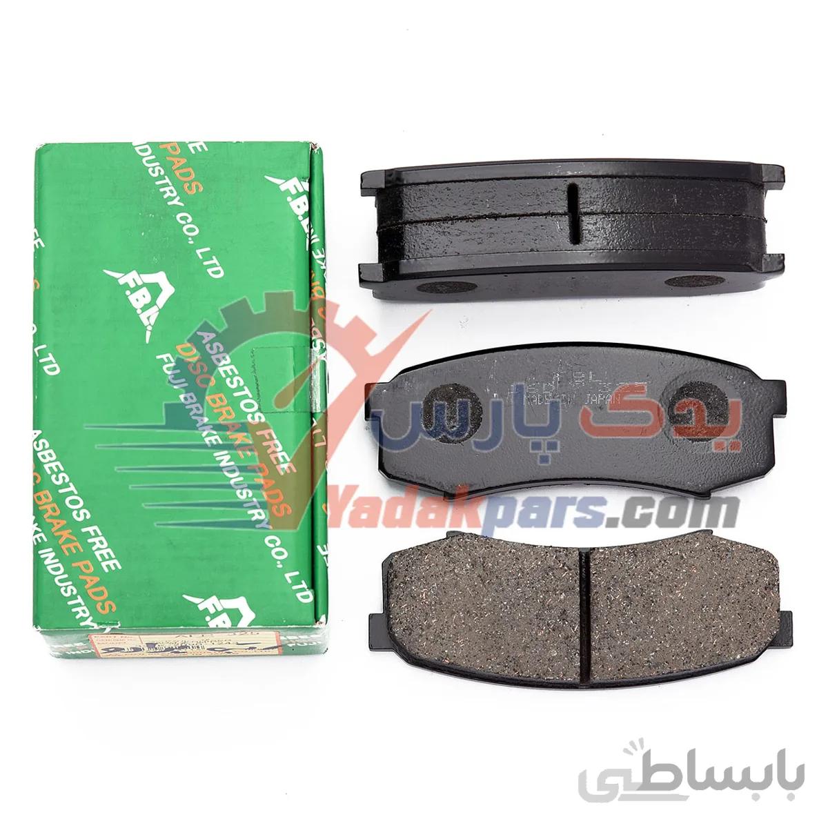لنت ترمز عقب پرادو FBL ژاپن ا FBL Brake Pads AFP-325S FUJI JAPAN