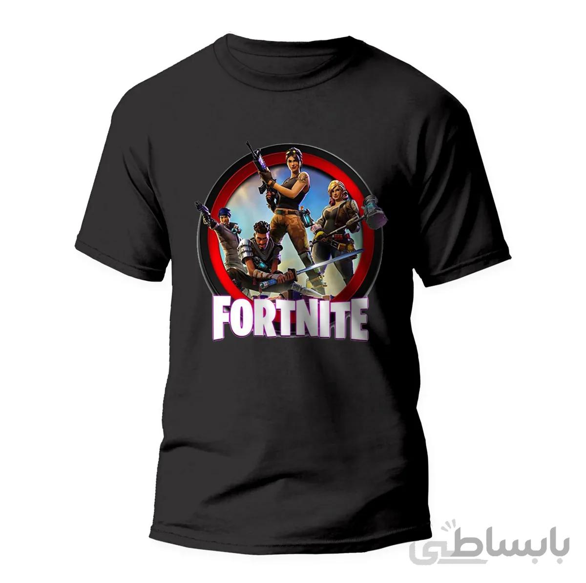 تیشرت فورتنایت شخصیت ها