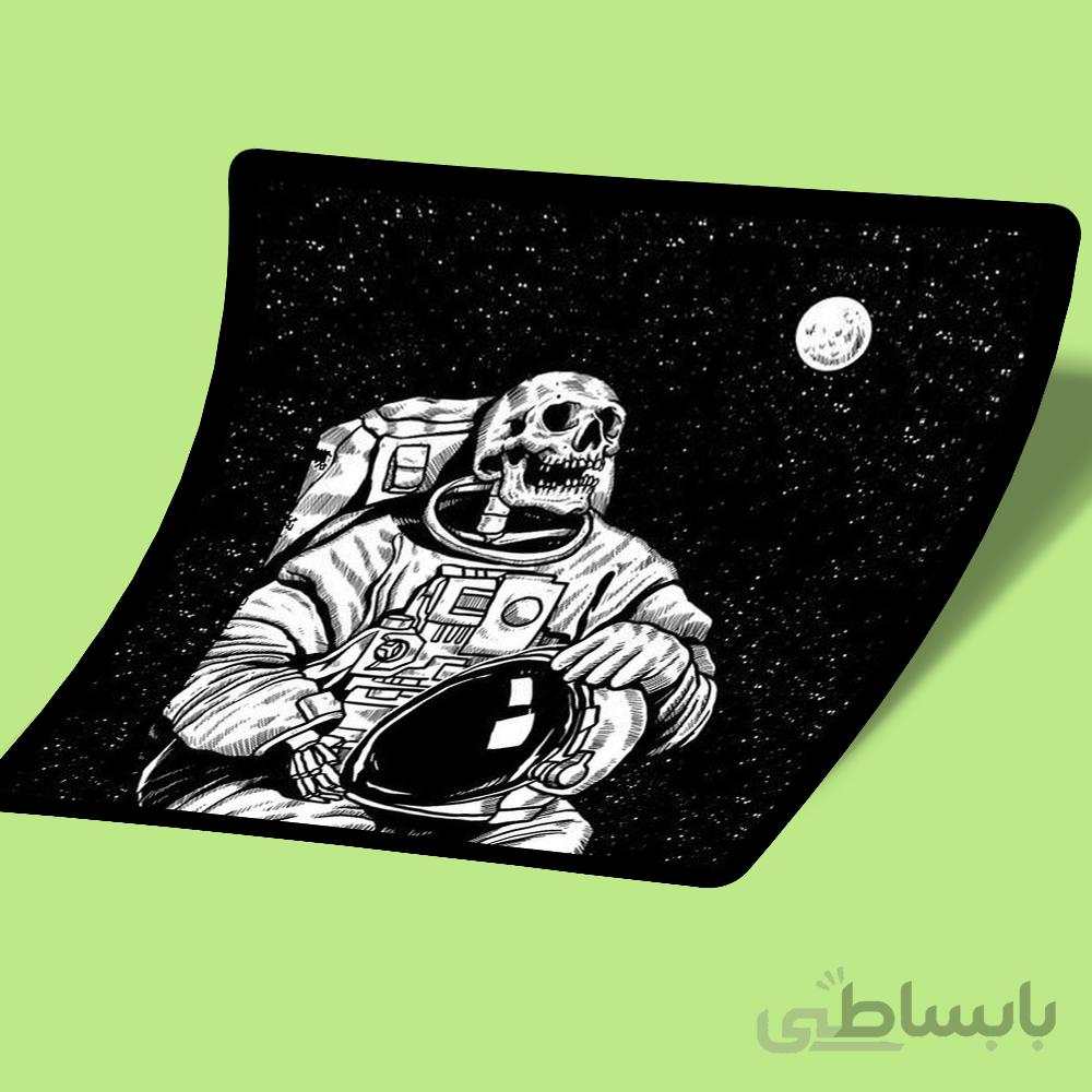 ادم فضایی اسکلتی-2