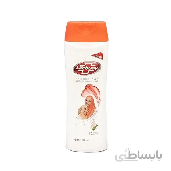 شامپو لایف بوی مدل lifebuoy Anti Hair Fall حجم ۳۴۰ میل