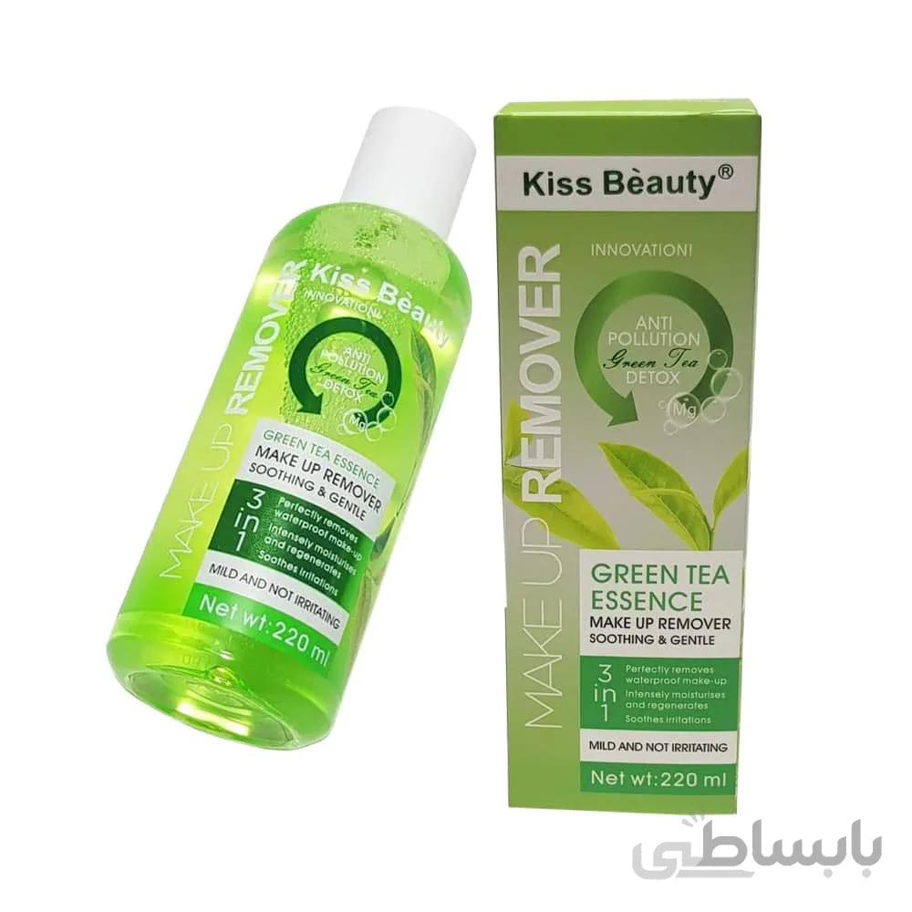 محلول آرایش پاک کن کیس بیوتی چای سبز 2020 Makeup Remover Green Tea