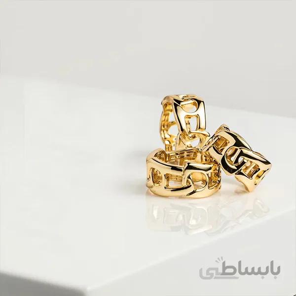انگشتر زنانه نیمانی کد n11