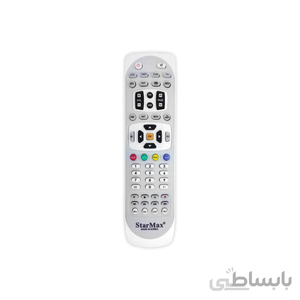 کنترل ماهواره استارمکس Star Max کلید نارنجی اصلی درجه1