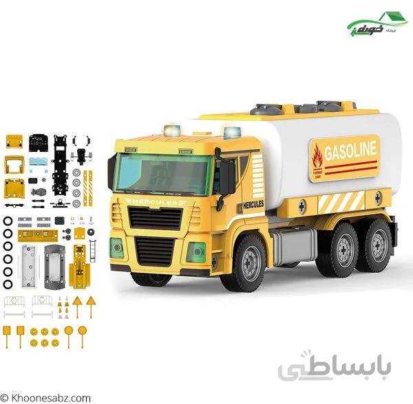 لگو92قطعه تانکر مدل 3204/10