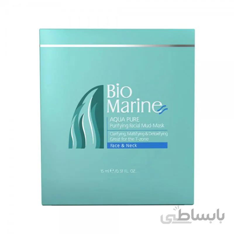 ماسک مات کننده صورت حاوی کایولن بایومارین