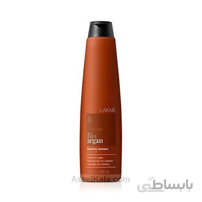 شامپو بدون سولفات بیو آرگان Bio Argan لاکمه 300 میل