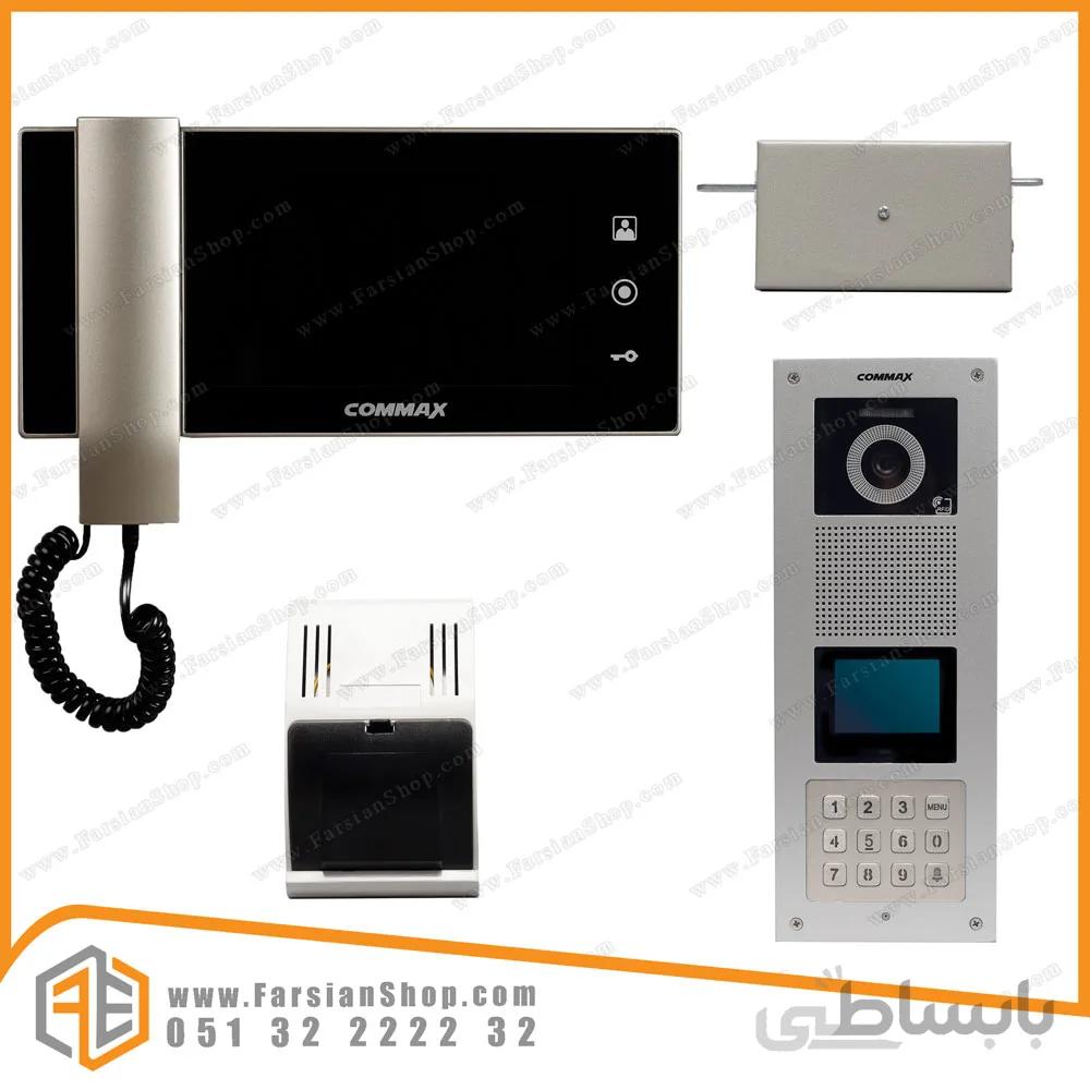 پکیج کامل آیفون تصویری کوماکس مدل cdv72km با پنل DRCnuC rfid