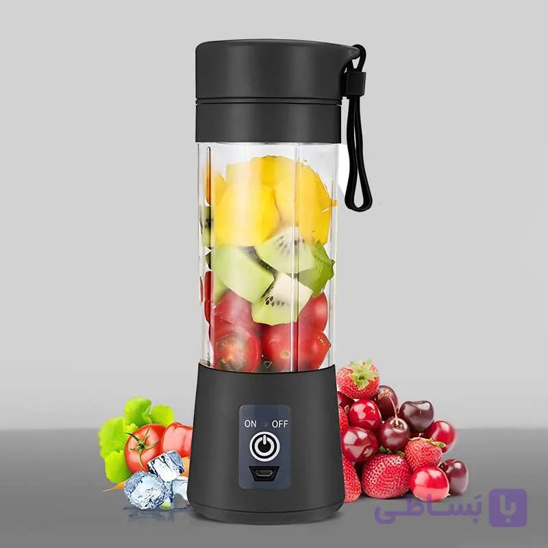 شیکر مدل شارژی گنجایش 0.38 لیتر — تصویر 1