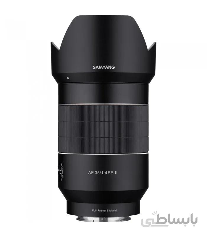 لنز سامیانگ مدل Samyang 35mm f/1.4 AF II مانت E سونی