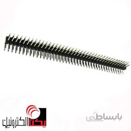 پین هدر نری رایت 40*2 پین 2.00میلیمتر