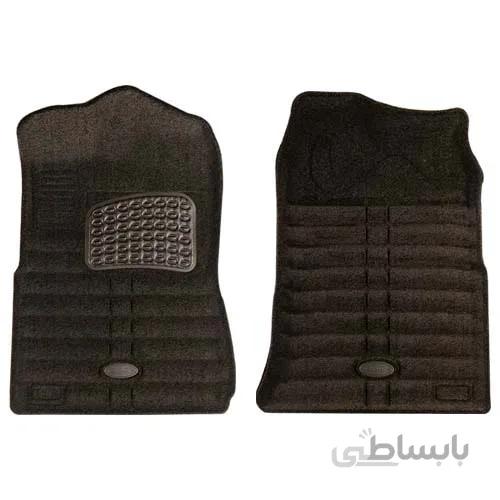 کفپوش سه بعدی موکتی مزدا وانت تک کابین
