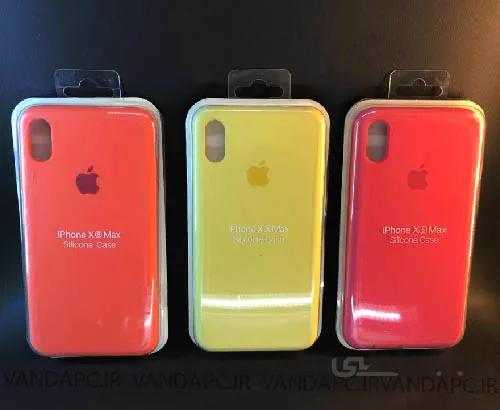 گاردسیلیکون اورجینال آیفون XS MAX