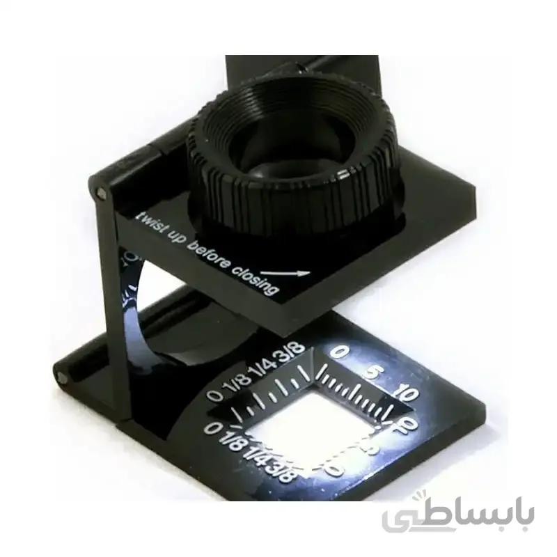 لوپ چراغدار و قابل تنظیم کامار -  Camar Magnifier