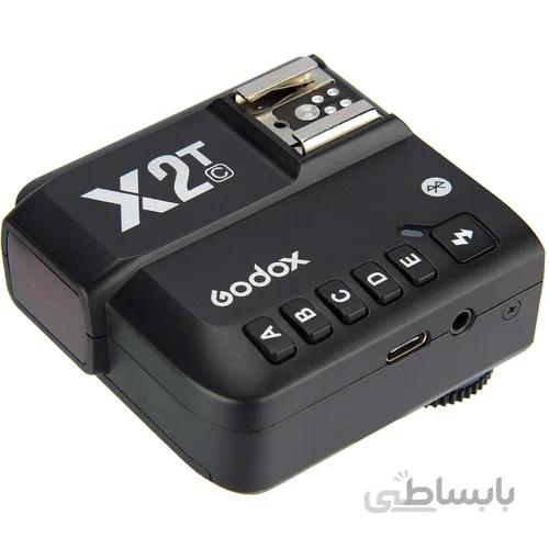 فرستنده بی سیم Godox مدل X2T مناسب برای کانن
