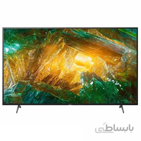 تلویزیون ال ای دی  55 اینچ 4K سونی مدل 55X8000H