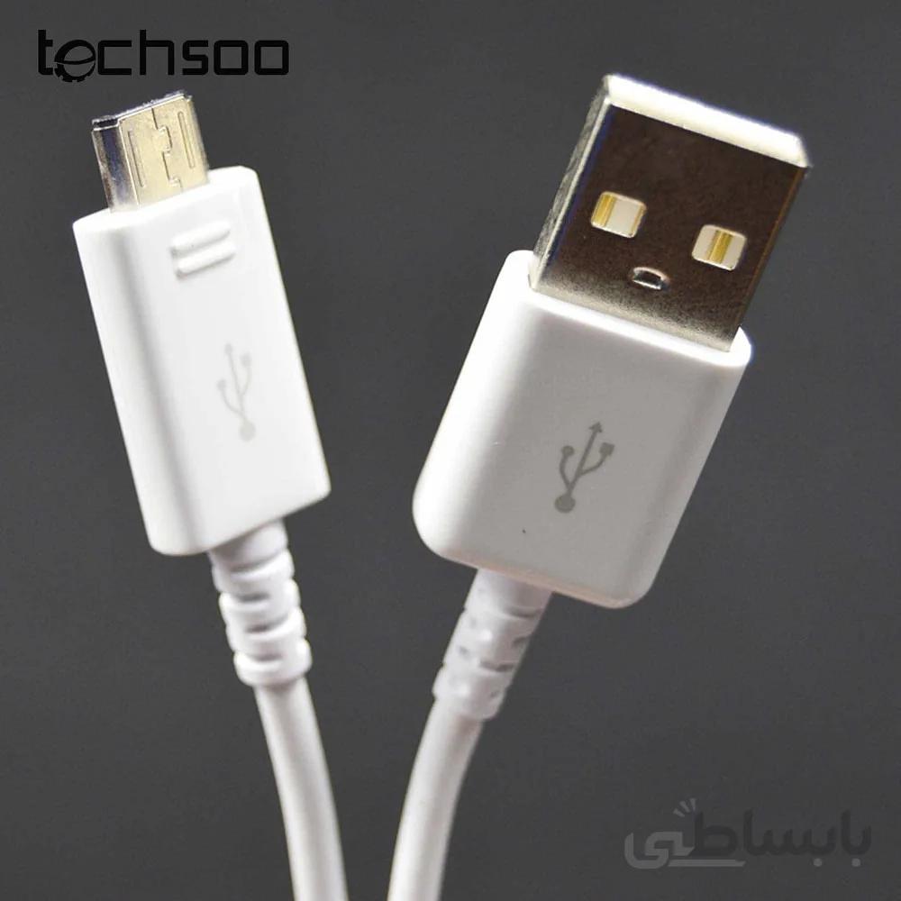 کابل شارژ Samsung Galaxy S6/S6 Edge Cable کابل شارژ اصلی گلکسی S6 , S6 edge