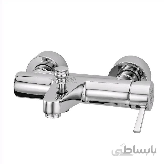 شیر حمام قهرمان مدل ارکیده