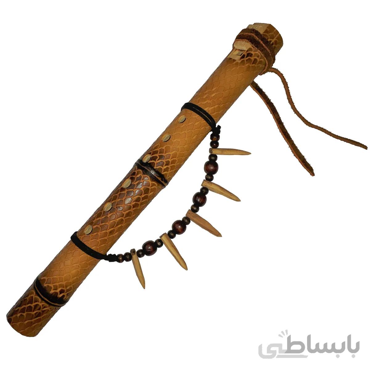 فلوت سرخپوستی لاکوتا کوک #F ا Native American Flute Key of F#