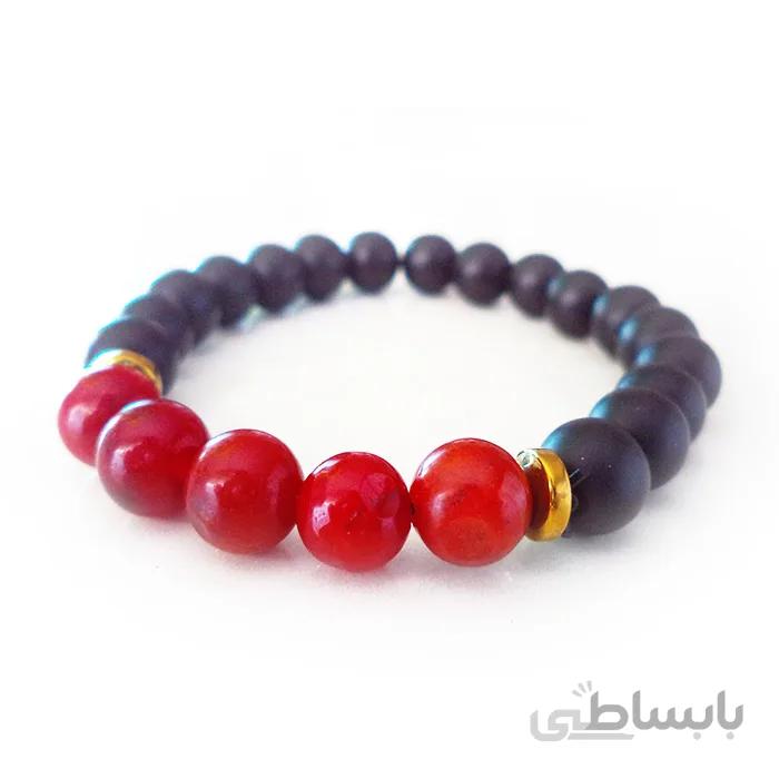 دستبند دخترانه سنگ مدل 560 ا Girly stone bracelet 560