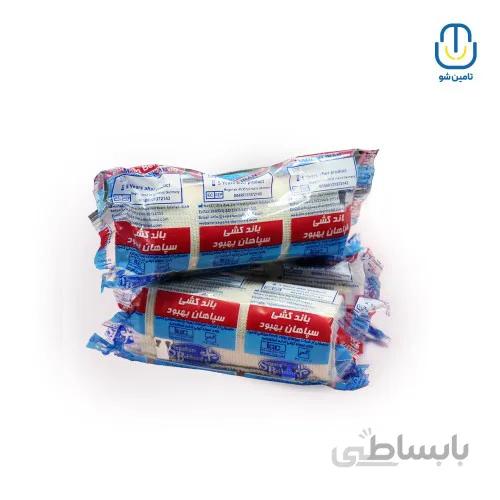باند کشی سپاهان بهبود ۱۰ سانتی ا Sepahan Behbood elastic band 10cm