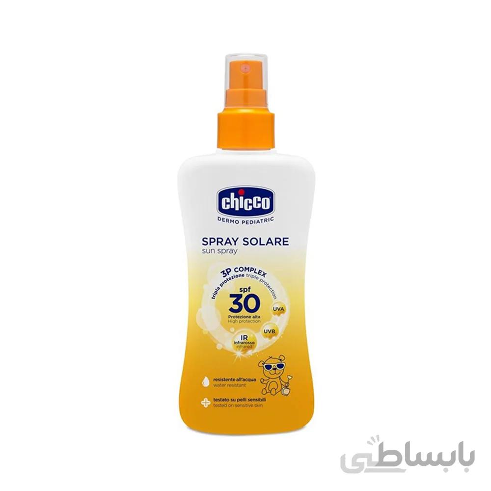 اسپری ضد آفتاب کودک 0+ ماه 150 میلی لیتر چیکو Chicco