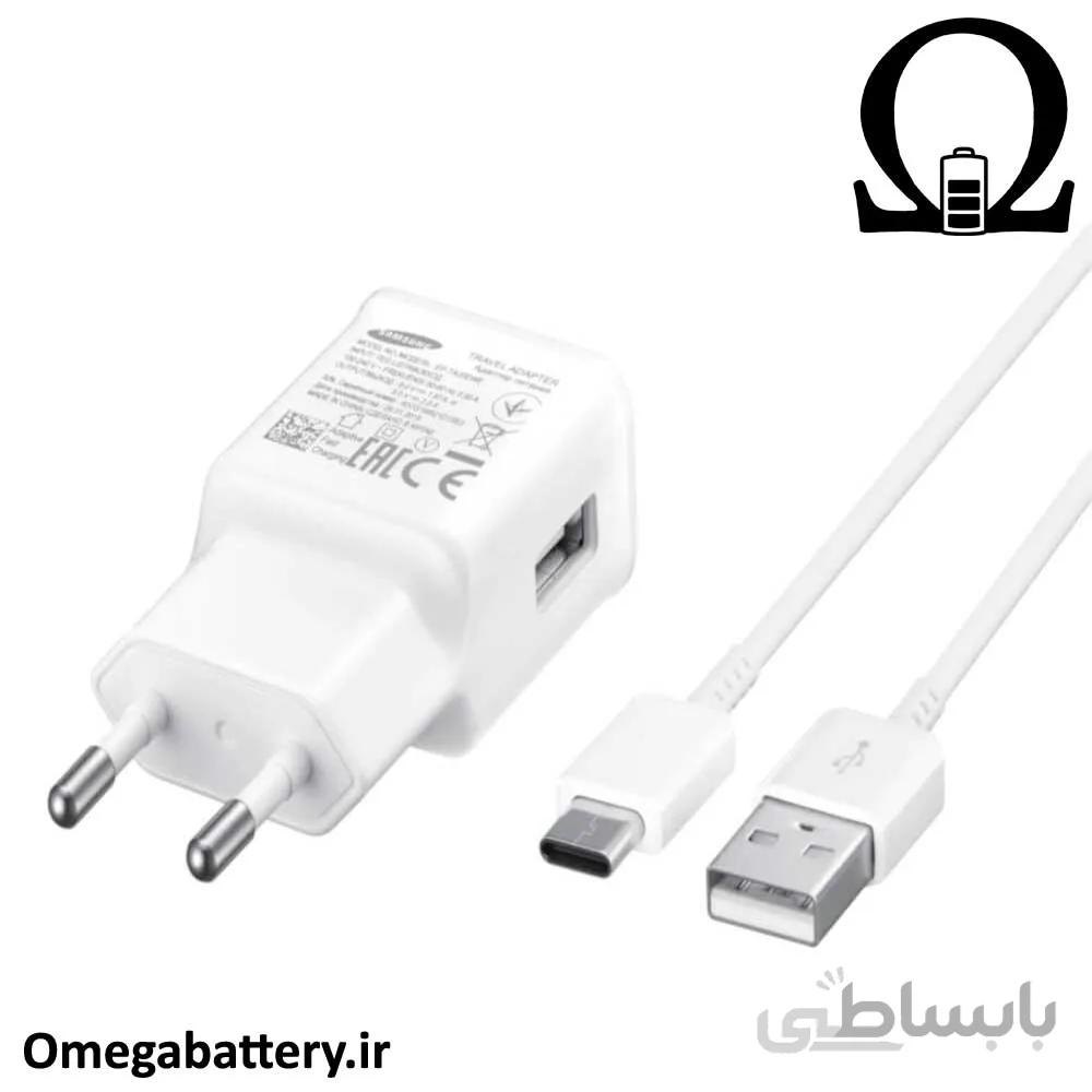 شارژر کابل شارژ و اداپتور فست شارژ اصلی سامسونگ Samsung Galaxy Note 9