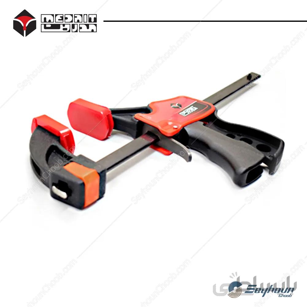 پیچ دستی اتوماتیک (گیره تفنگی) مدریت سری A1 مدل MEDRIT A1-100