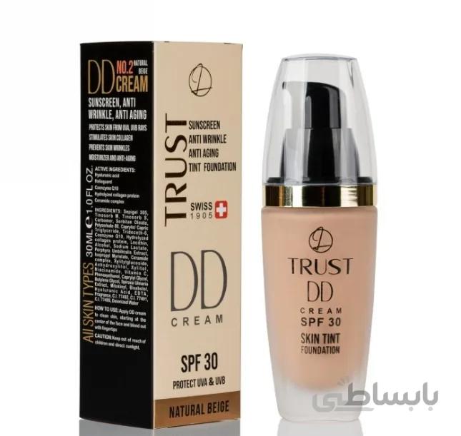 دی دی کرم تراست شماره 2 (بژ طبیعی) ا DD cream
