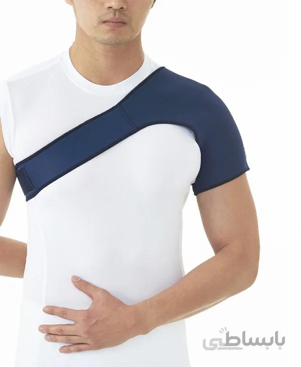 کتف بند و بازوبند یک طرفه داکترمد 128 ا Dr.med 128 Body Support