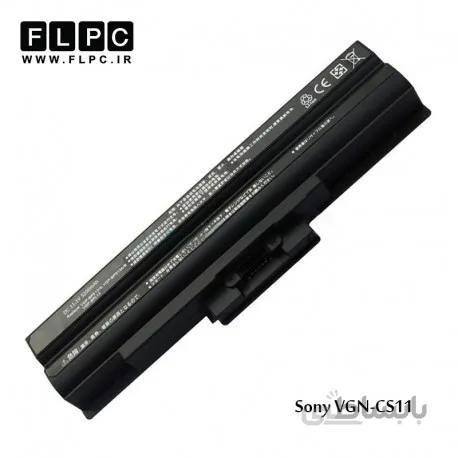 باطری لپ تاپ سونی VGN-CS11 مشکی Sony Vaio VGN-CS11 Laptop Battery - 6cell