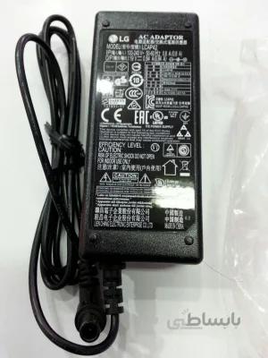 آداپتور / شارژر مانیتور ال جی 19v 0.8A ولت LG ADAPTOR / CHARGER MONITOR LED - LCD