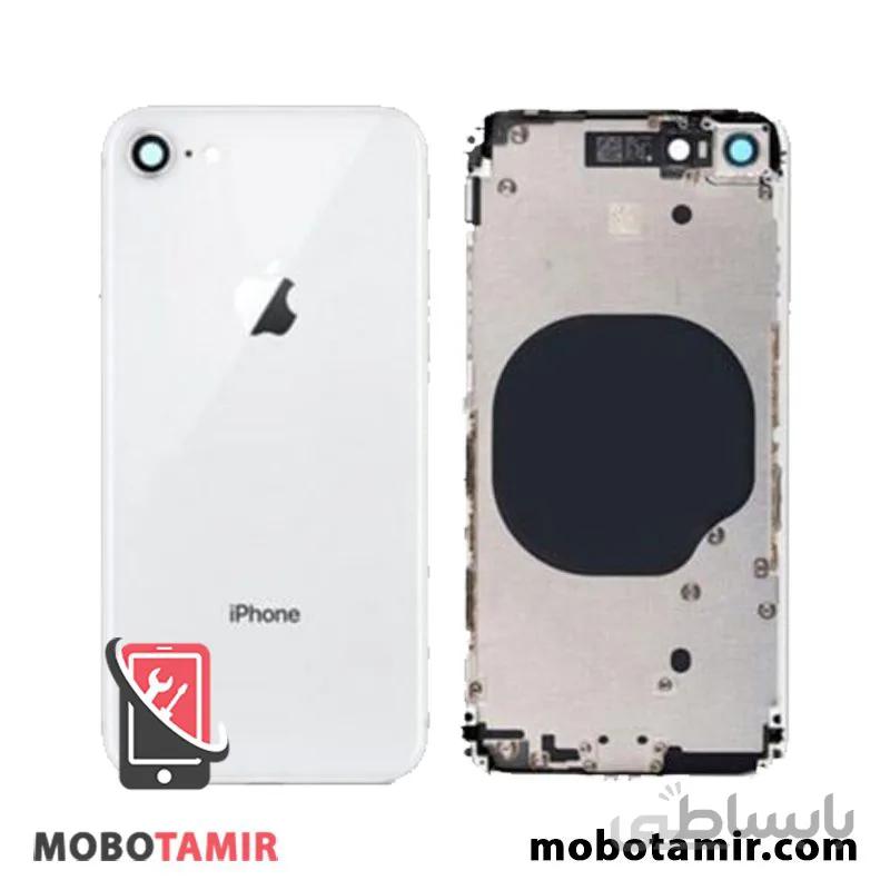 قاب و درب پشت آیفون iPhone 8