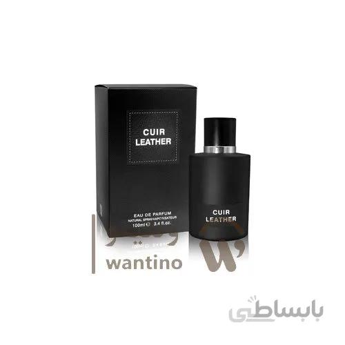 عطر ادکلن مردانه تام فورد امبر لدر فرگرانس ورد (Fragrance World Tom Ford Ombré Leather) ا Fragrance World Cuir Leather