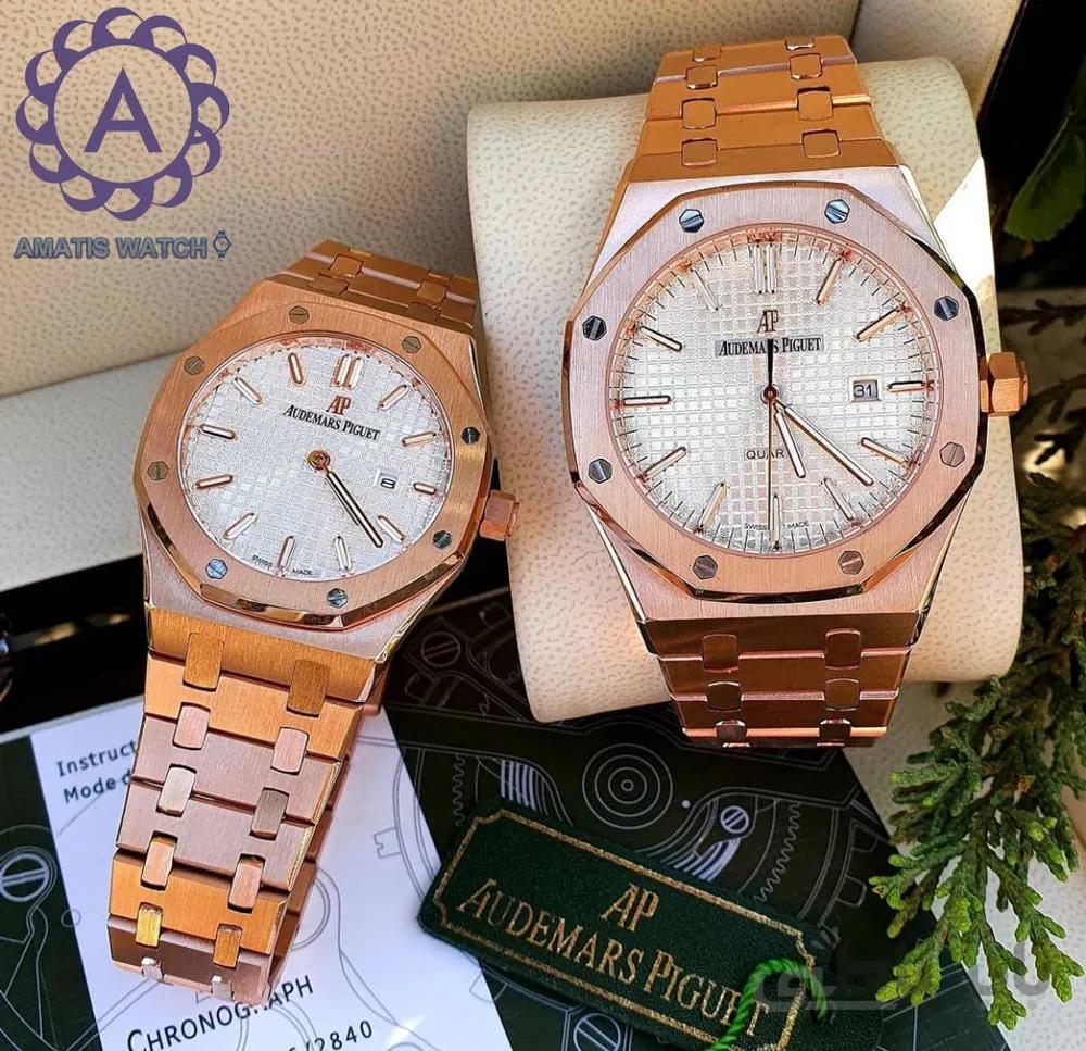 ساعت مچی ست اودمار پیگه مدل Audemars Piguet 4890A