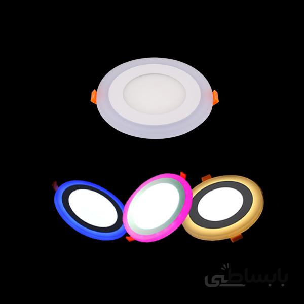 پنل روشنایی توکار 3 به 3 وات