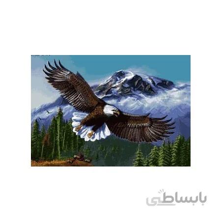 نخ و نقشه آموزشی تابلو فرش کد 49