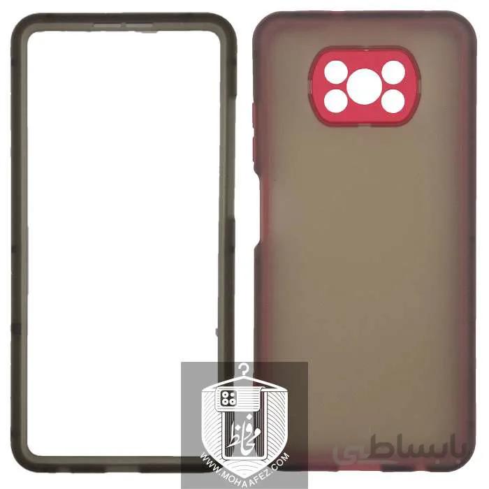 قاب 360 درجه شیائومی Poco X3 / Poco X3 pro / Poco X3 NFC کد XM523