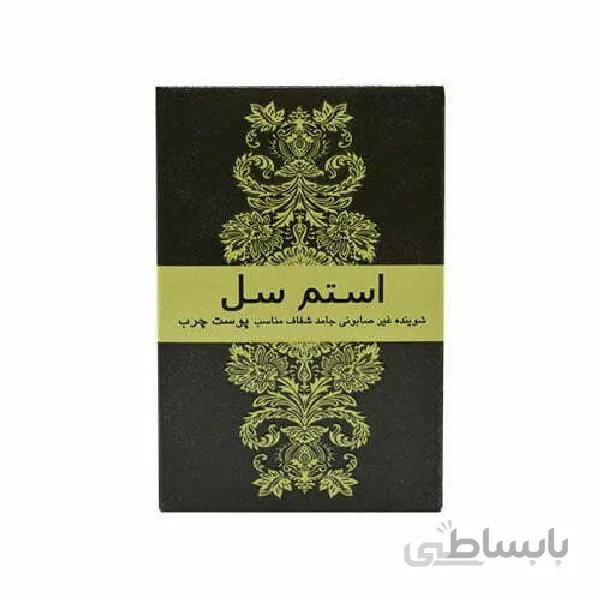 پن شفاف مناسب پوست چرب و آکنه دار حجم 100 میل ا Oily And Acne Prone Syndet Bar