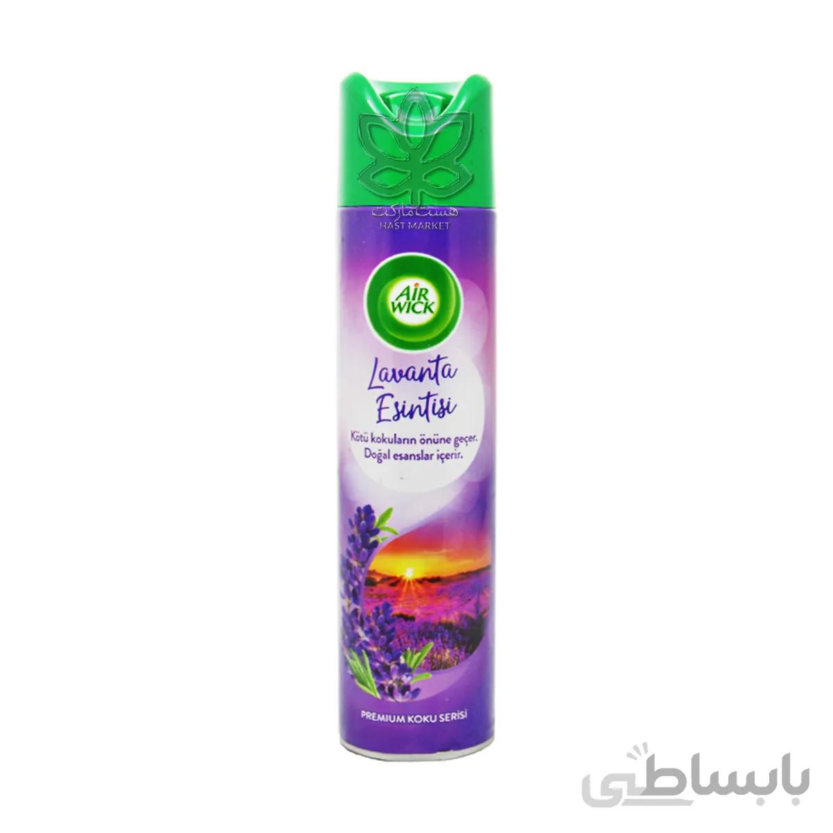 اسپری خوشبو کننده هوا رایحه لوندر ۳۰۰ میل ایرویک – airwick