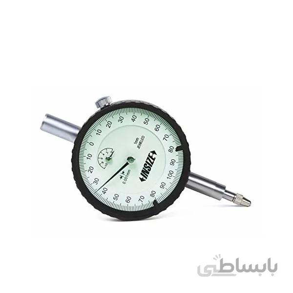 ساعت اندیکاتور اینسایز 1 میلیمتر ساعتی مدل 1A-2313 ا Insize Precision Dial Indicator 2313-1A