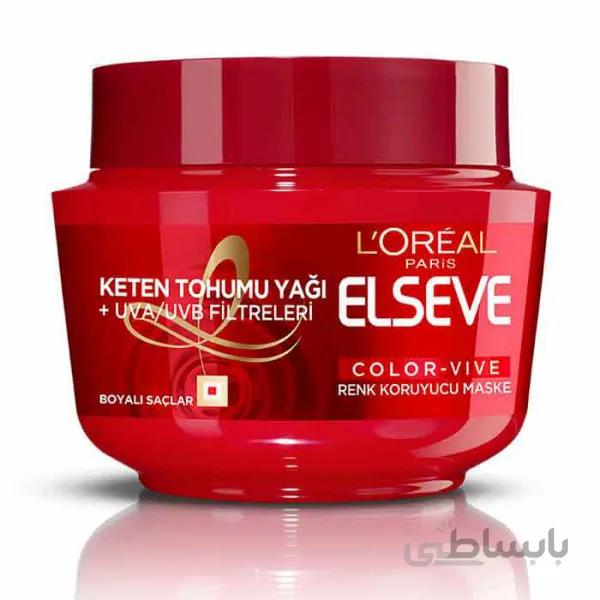 ماسک مو لورآل سری ELSEVE مدل COLOR-VIVE حجم 300 میل