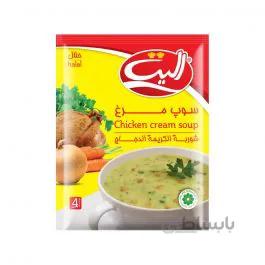 سوپ مرغ الیت 61 گرمی