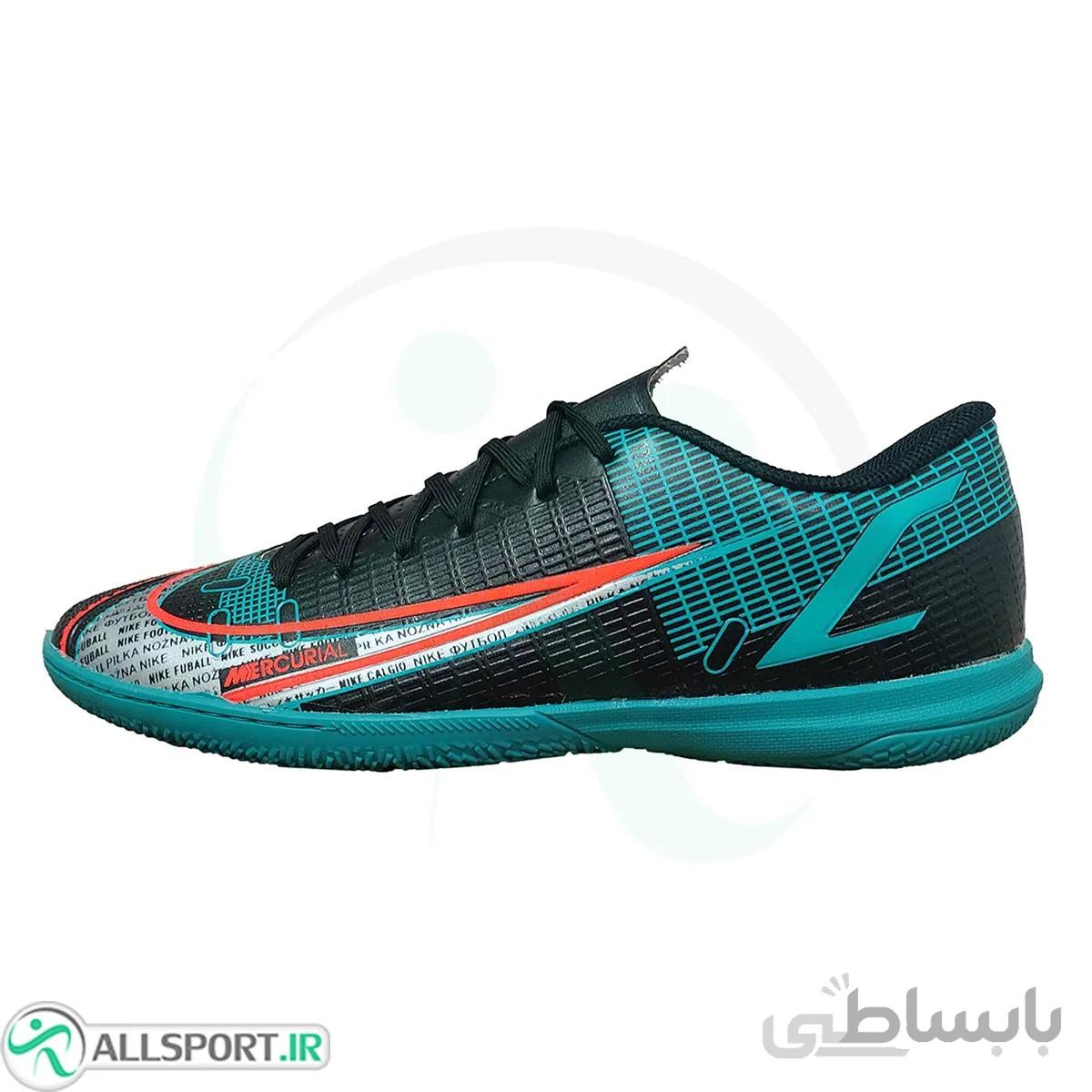 کفش فوتسال نایک مرکوریال طرح اصلی Nike Mercurial Black Green