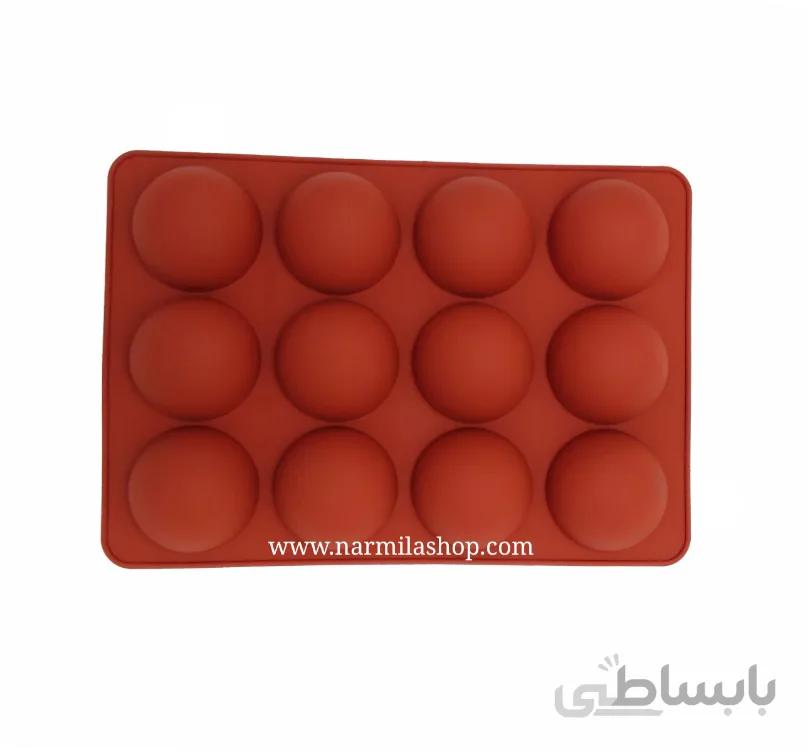 قالب کیک،دسر،شکلات نیمکره ۶c