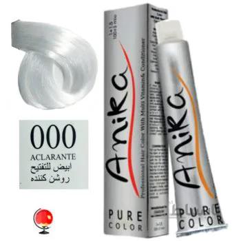رنگ مو آنیکا (anika) شماره 000 روشن کننده