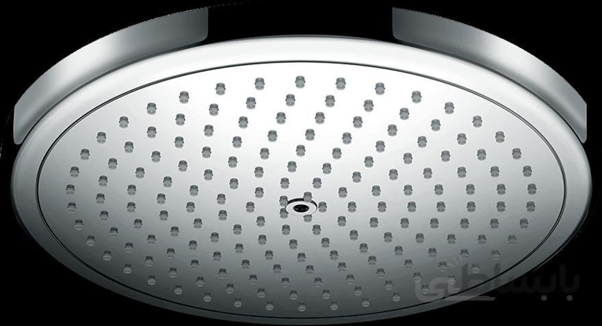 سردوش هانس گروهه مدل Croma 280 کد KH1025 - بدون علم ا Hansgrohe Croma Overhead shower 280 1jet EcoSmart